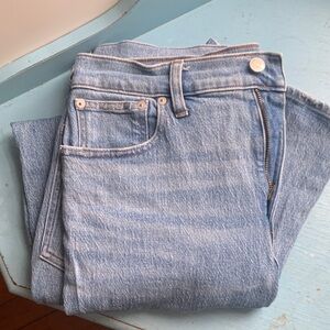 Classic Madewell Denim Jeans